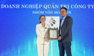 PNJ nhận cú đúp giải 'Doanh nghiệp niêm yết 2024'