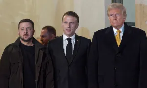 Ông Trump 'muốn lính châu Âu giám sát ngừng bắn ở Ukraine'