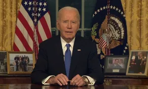 Ông Biden phát biểu chia tay