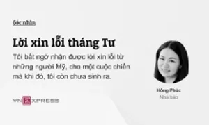 Lời xin lỗi tháng Tư Lời xin lỗi tháng Tư
