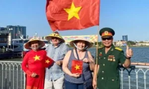 Du khách cựu binh Mỹ 'ghiền' TP HCM Du khách cựu binh Mỹ 'ghiền' TP HCM