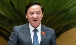 Trình Quốc hội kết thúc hoạt động đơn vị hành chính cấp huyện