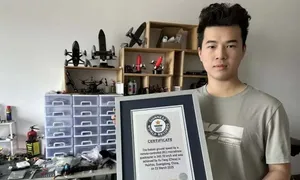 Nam sinh chế drone siêu nhẹ bay hơn 340 km/h Nam sinh chế drone siêu nhẹ bay hơn 340 km/h