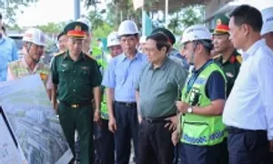 Thủ tướng thúc đẩy tiến độ xây dựng nhà ga T2 sân bay Đồng Hới