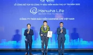 Hanwha Life vào Top 10 công ty bảo hiểm nhân thọ uy tín