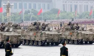 Trung Quốc duyệt binh kỷ niệm 80 năm chiến thắng phát xít Trung Quốc duyệt binh kỷ niệm 80 năm chiến thắng phát xít
