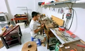 Đường dây chế tác vàng giả, lừa hàng loạt tiệm kim hoàn