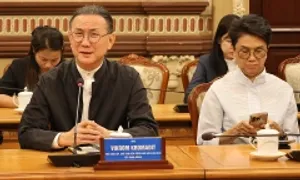 Tập đoàn Thái Lan muốn đầu tư khu công nghiệp 3.800 ha tại TP HCM