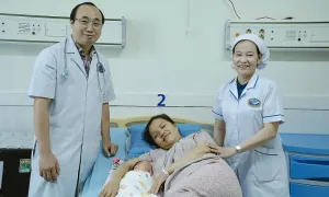 Ca sinh của sản phụ mang nhóm máu chỉ 0,1% người Việt có