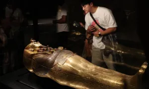 Kho báu nghìn năm của vua Ai Cập cổ đại lần đầu lộ diện