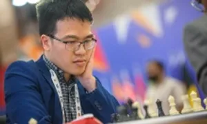 Quang Liêm lần đầu vào vòng 5 World Cup cờ vua