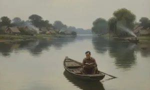 'Văn chương Việt hôm nay chỉ là bờ sông lặng sóng'