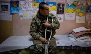 Ác mộng thời Thế chiến I quay lại ám ảnh binh sĩ Ukraine