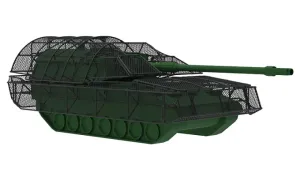 Hà Lan làm lồng chống drone cho pháo tự hành 'mạnh nhất thế giới'